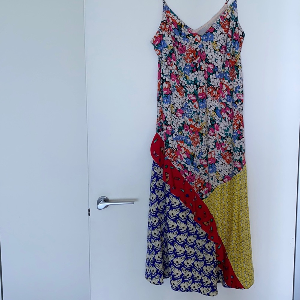 Anthropologie summer dress
